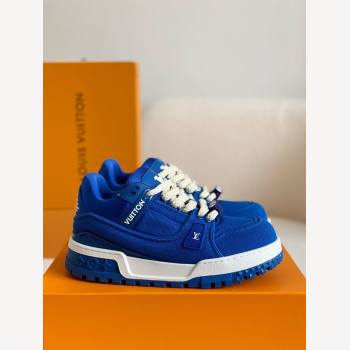 LOUIS VUITTON TRAINER MAXI SNEAKERS (1351-kb)