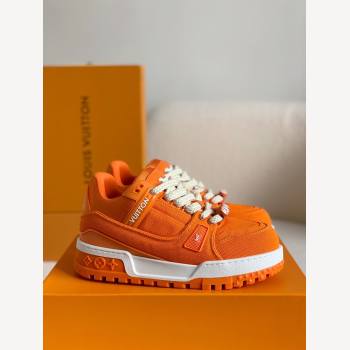 LOUIS VUITTON TRAINER MAXI SNEAKERS (1352-kb)