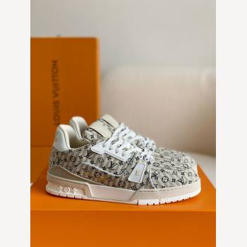 LOUIS VUITTON TRAINER SNEAKERS (1353-kb)