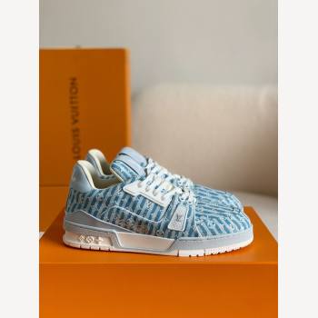 LOUIS VUITTON TRAINER SNEAKERS (1354-kb)