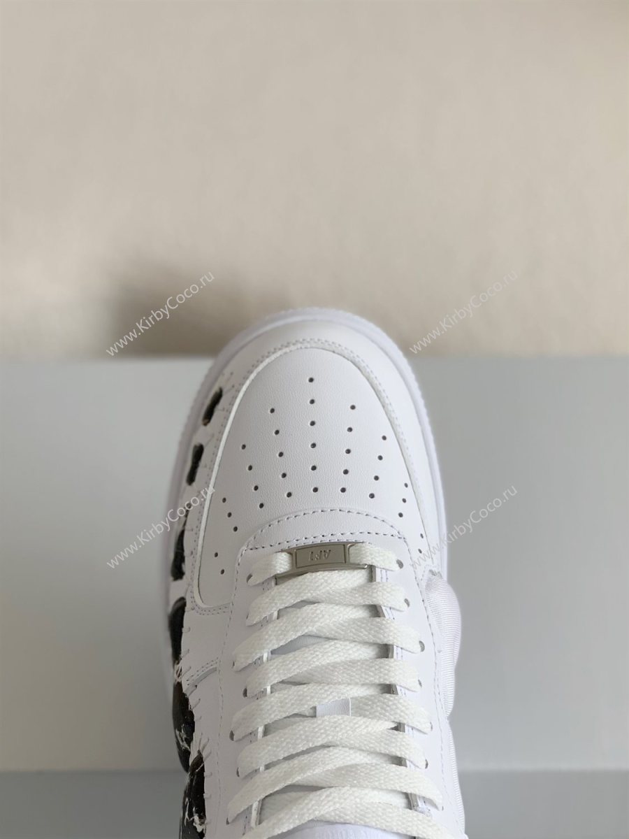 Nike Remake AF1 Skeleton Customized Shoe (1433-kb) - Image 9