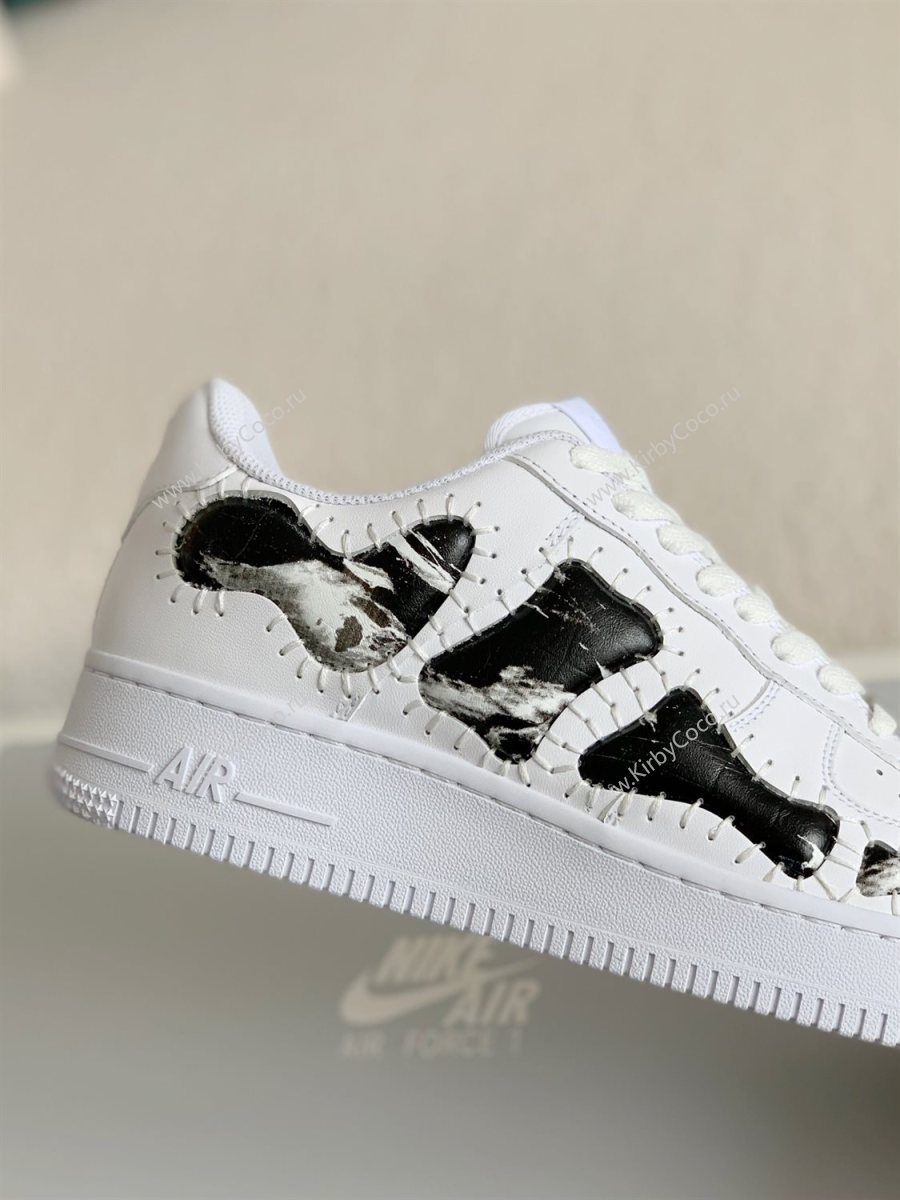 Nike Remake AF1 Skeleton Customized Shoe (1433-kb) - Image 7