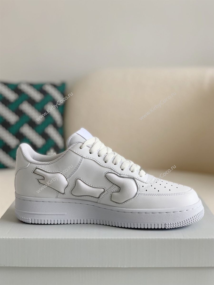 Nike Remake AF1 Skeleton Customized Shoe (1433-kb) - Image 5