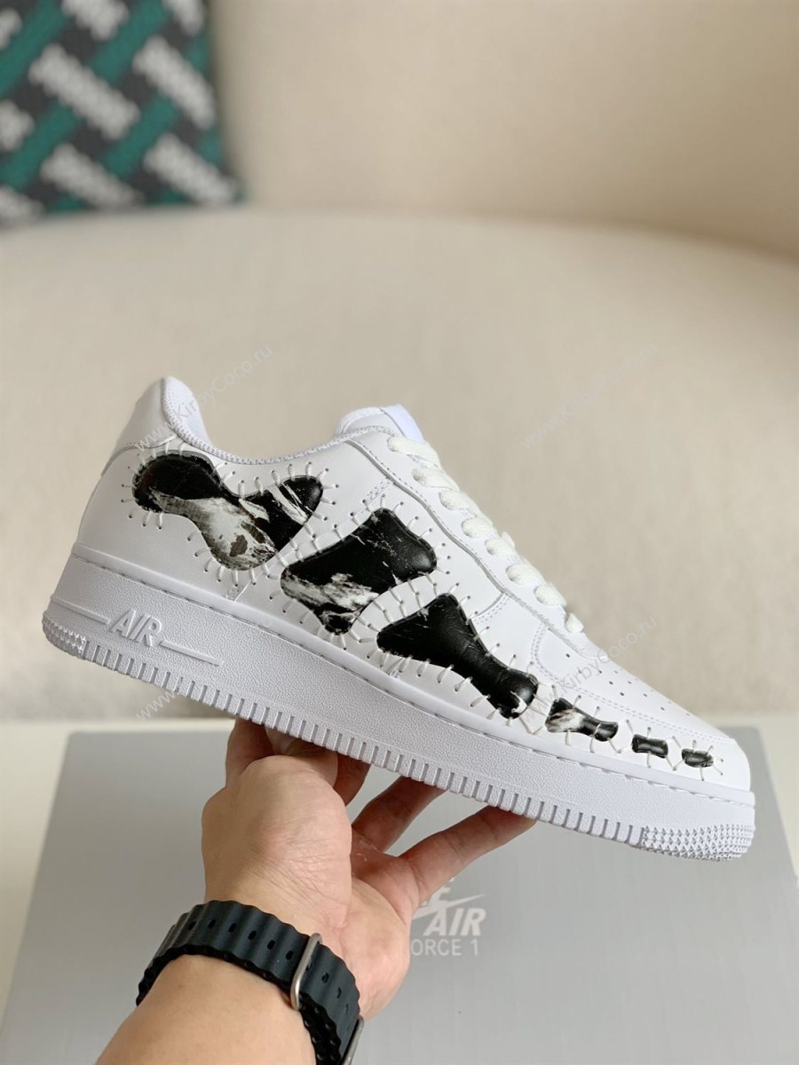 Nike Remake AF1 Skeleton Customized Shoe (1433-kb) - Image 6