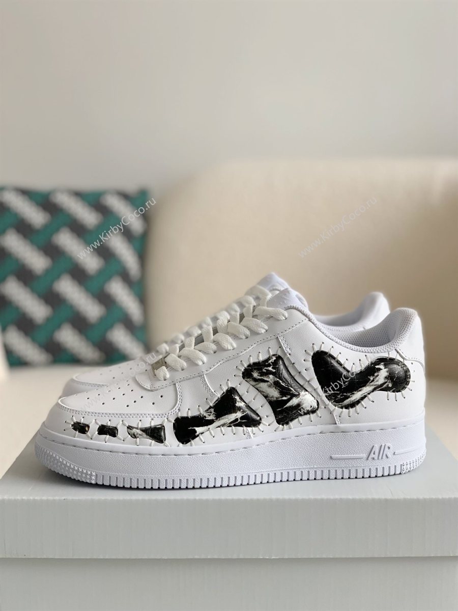 Nike Remake AF1 Skeleton Customized Shoe (1433-kb) - Image 3