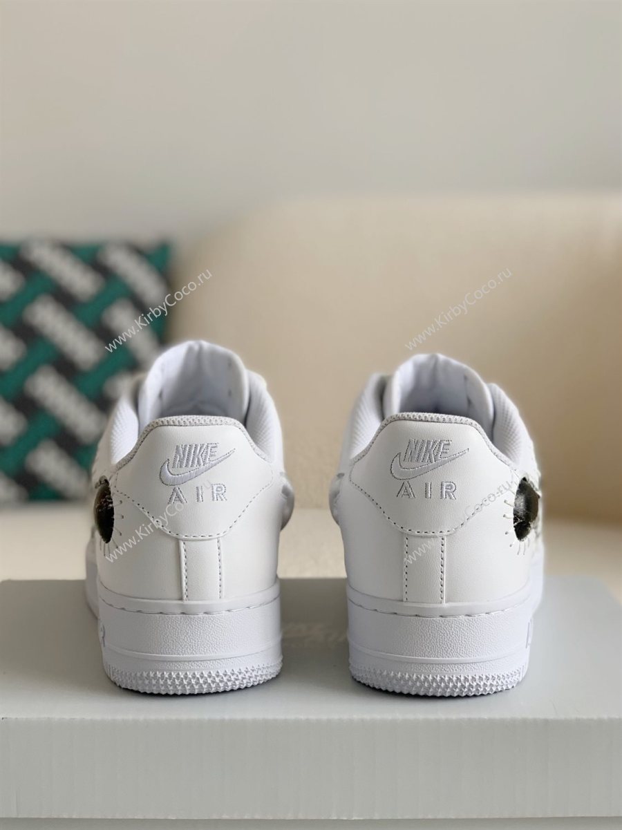 Nike Remake AF1 Skeleton Customized Shoe (1433-kb) - Image 4