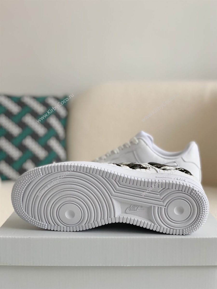 Nike Remake AF1 Skeleton Customized Shoe (1433-kb) - Image 10