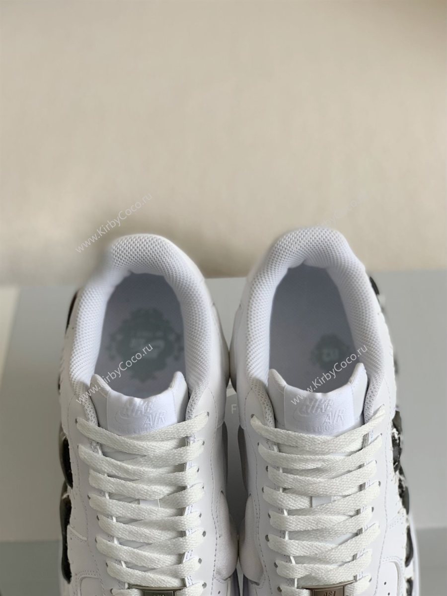 Nike Remake AF1 Skeleton Customized Shoe (1433-kb) - Image 8