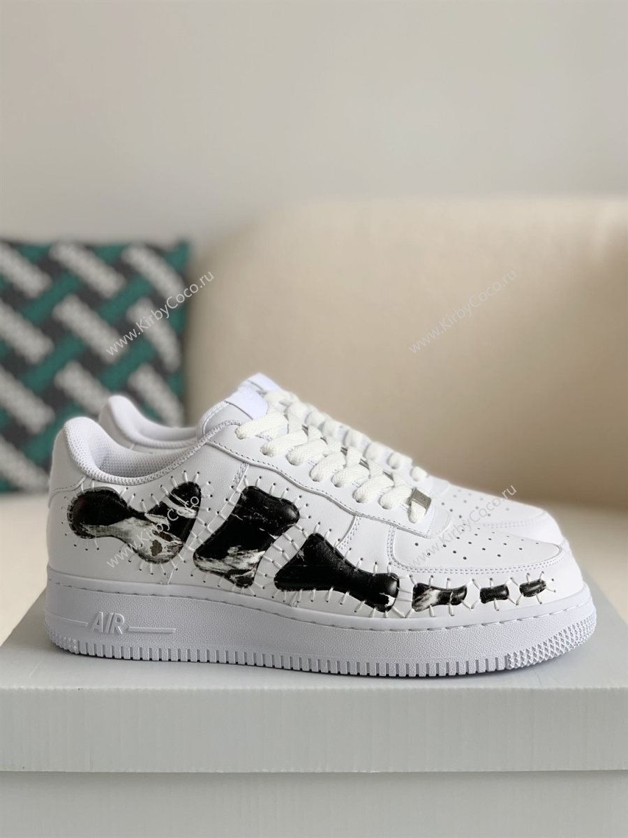Nike Remake AF1 Skeleton Customized Shoe (1433-kb) - Image 2
