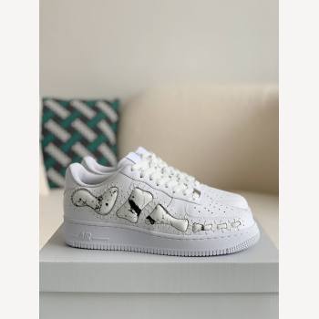 Nike Remake AF1 Skeleton Customized Shoe (1434-kb)
