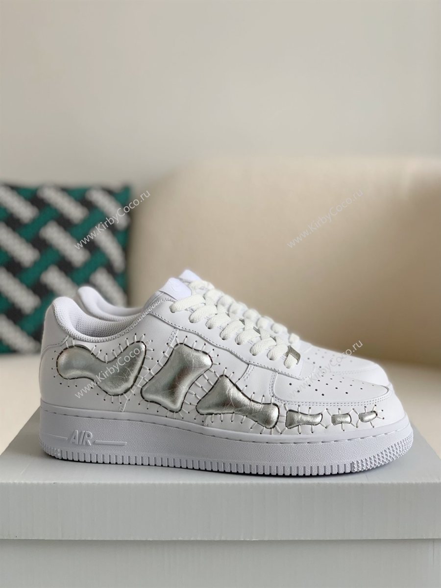 Nike Remake AF1 Skeleton Customized Shoe (1435-kb) - Image 2