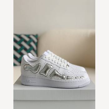 Nike Remake AF1 Skeleton Customized Shoe (1435-kb)