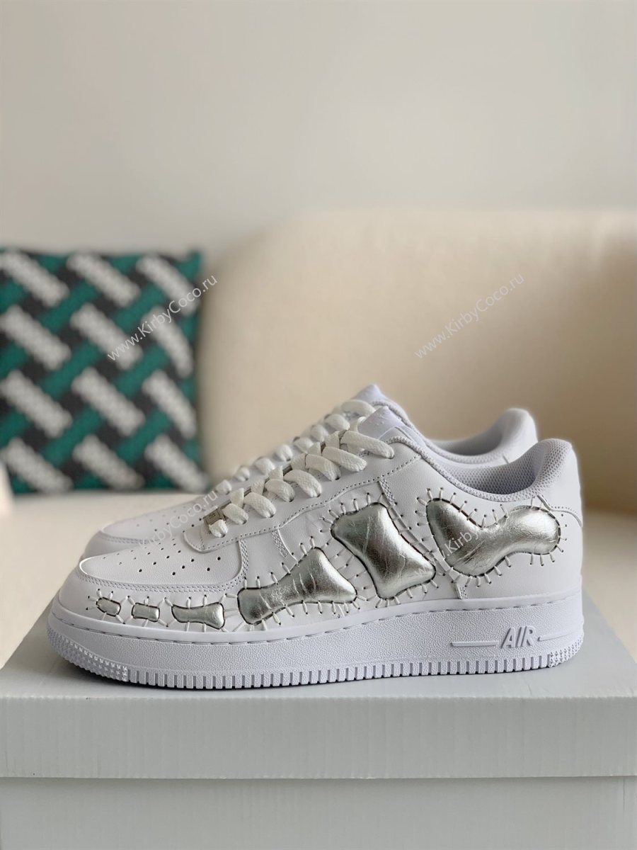 Nike Remake AF1 Skeleton Customized Shoe (1435-kb) - Image 3