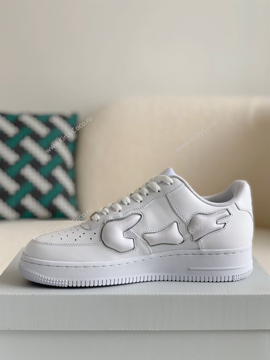Nike Remake AF1 Skeleton Customized Shoe (1435-kb) - Image 5