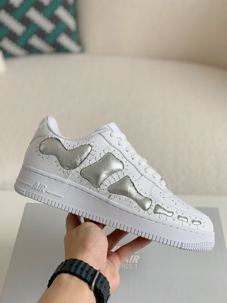 Nike Remake AF1 Skeleton Customized Shoe (1435-kb) - Image 6