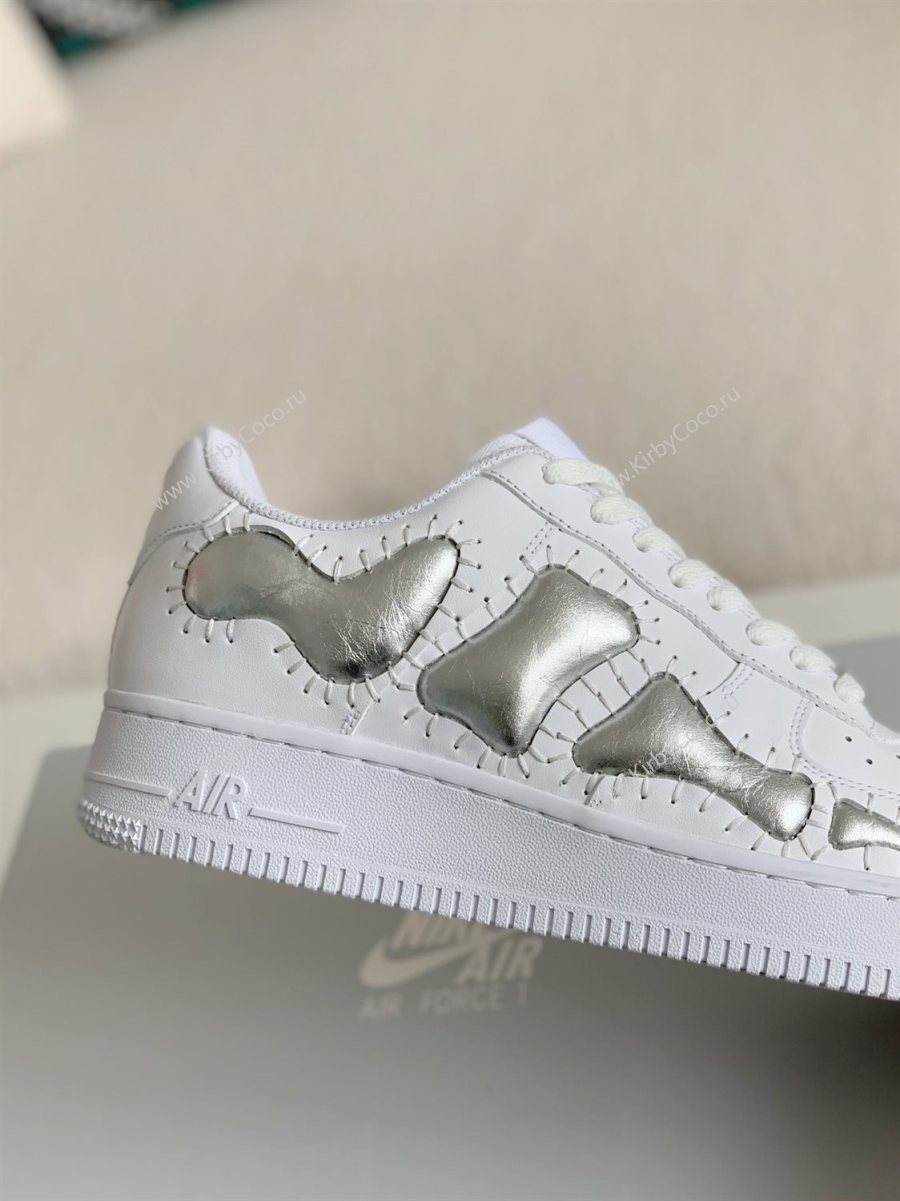 Nike Remake AF1 Skeleton Customized Shoe (1435-kb) - Image 7