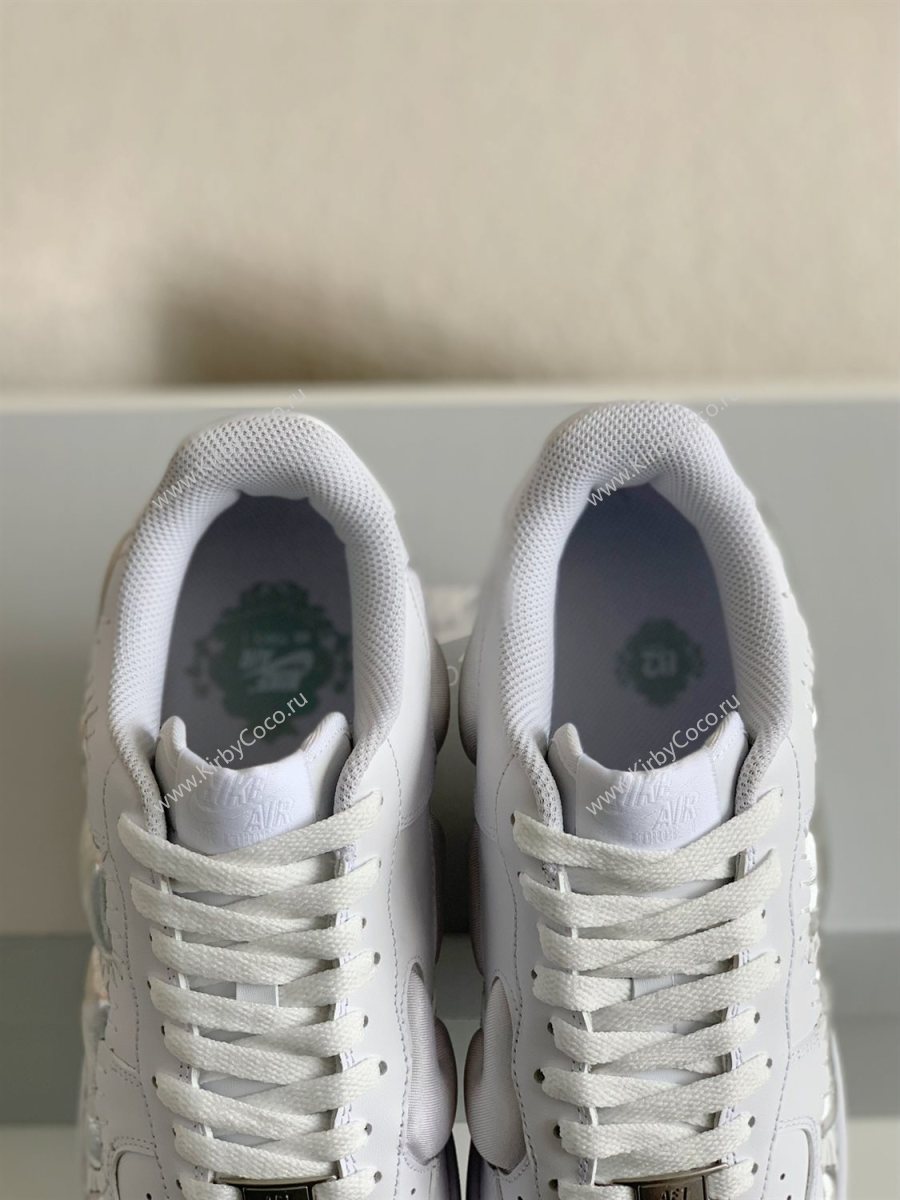 Nike Remake AF1 Skeleton Customized Shoe (1435-kb) - Image 8