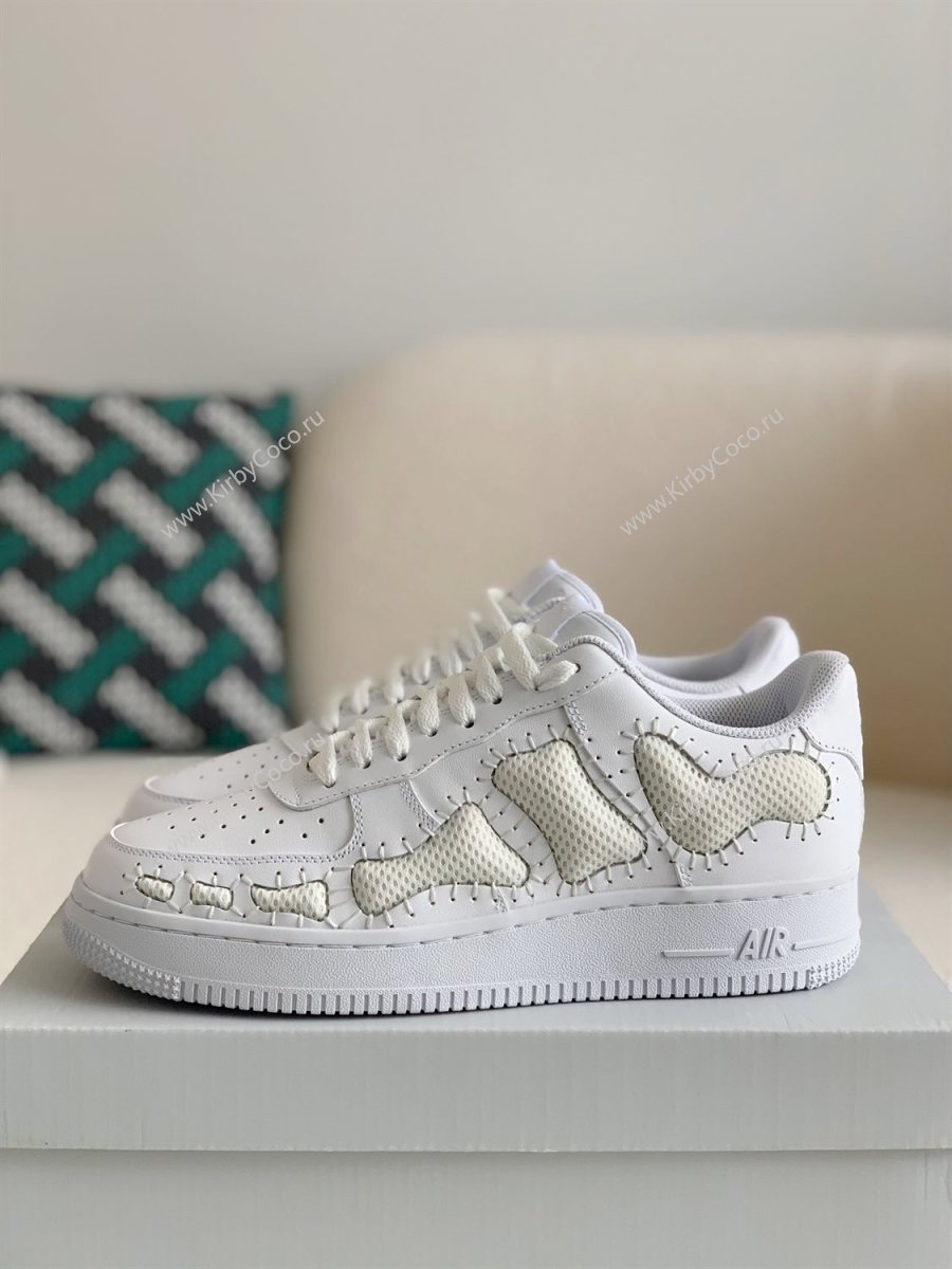 Nike Remake AF1 Skeleton Customized Shoe (1436-kb) - Image 3