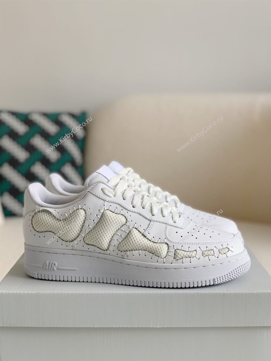 Nike Remake AF1 Skeleton Customized Shoe (1436-kb) - Image 2