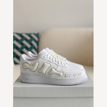 Nike Remake AF1 Skeleton Customized Shoe (1436-kb)