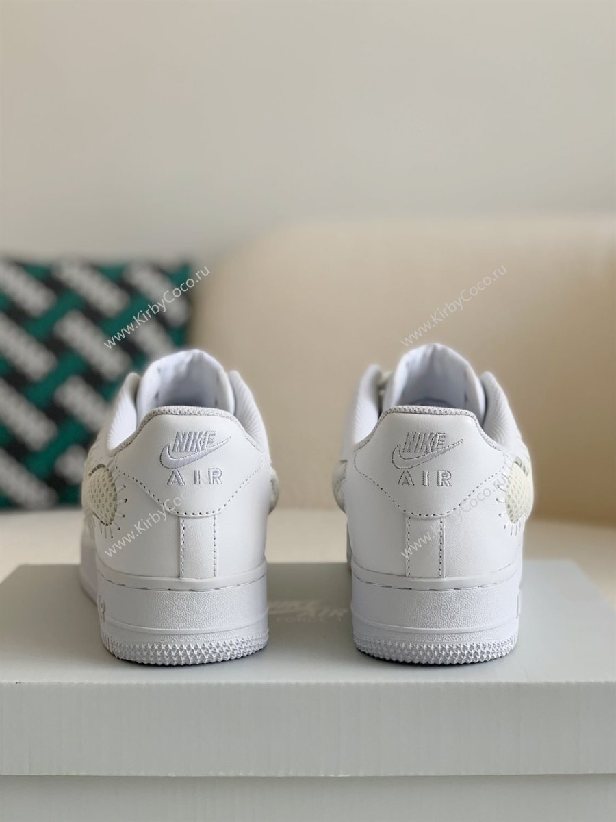 Nike Remake AF1 Skeleton Customized Shoe (1436-kb) - Image 4