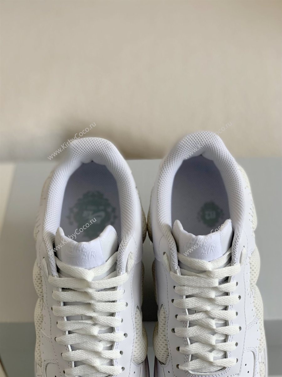 Nike Remake AF1 Skeleton Customized Shoe (1436-kb) - Image 8