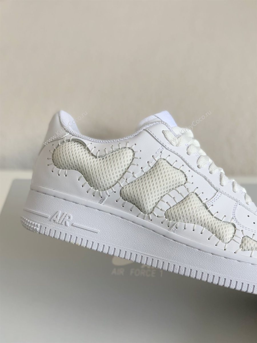Nike Remake AF1 Skeleton Customized Shoe (1436-kb) - Image 7