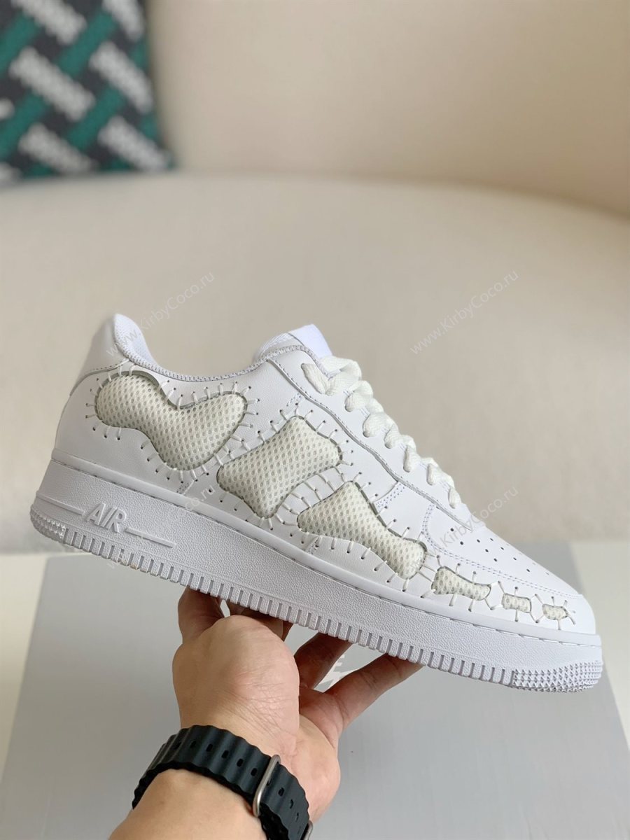 Nike Remake AF1 Skeleton Customized Shoe (1436-kb) - Image 6