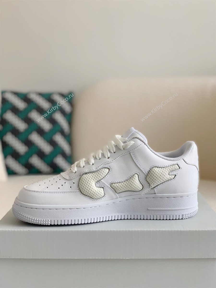 Nike Remake AF1 Skeleton Customized Shoe (1436-kb) - Image 5
