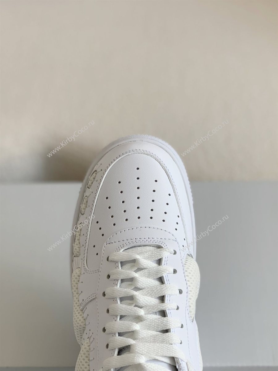 Nike Remake AF1 Skeleton Customized Shoe (1436-kb) - Image 9