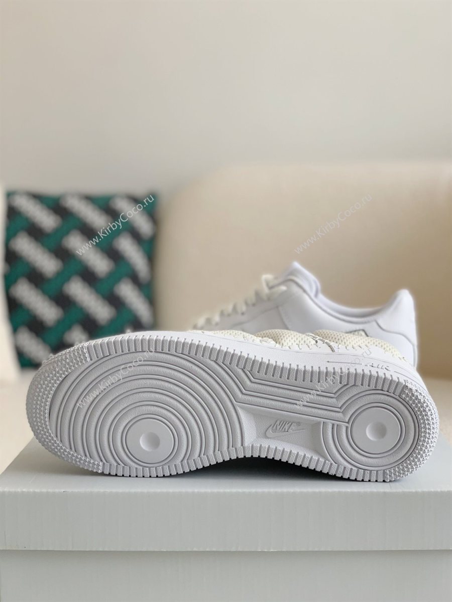 Nike Remake AF1 Skeleton Customized Shoe (1436-kb) - Image 10