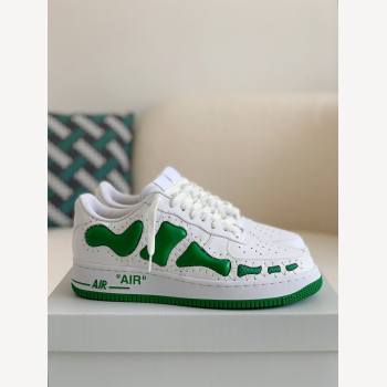 Nike Remake AF1 Skeleton Customized Shoe (1437-kb)