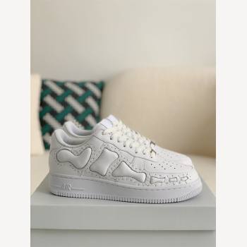 Nike Remake AF1 Skeleton Customized Shoe (1439-kb)