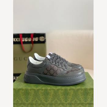 Gucci sneakers Cowhide (1454-kb)