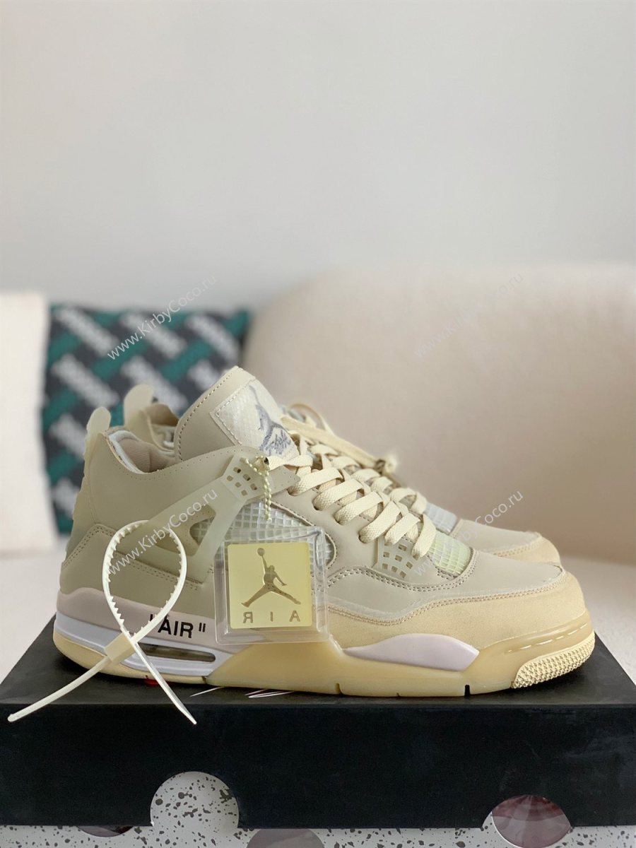 Jordan 4 AJ4 Sneakers Retro OW (849-kb) - Image 2