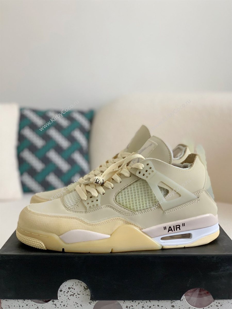 Jordan 4 AJ4 Sneakers Retro OW (849-kb) - Image 3
