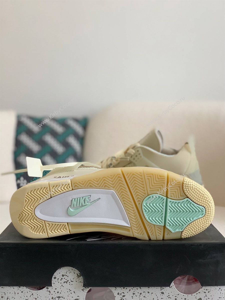 Jordan 4 AJ4 Sneakers Retro OW (849-kb) - Image 11