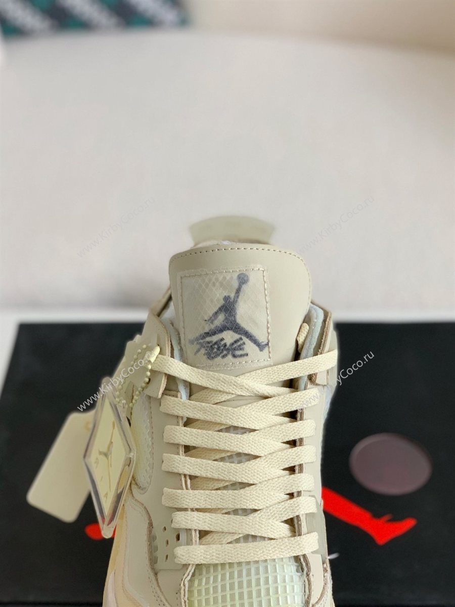 Jordan 4 AJ4 Sneakers Retro OW (849-kb) - Image 9
