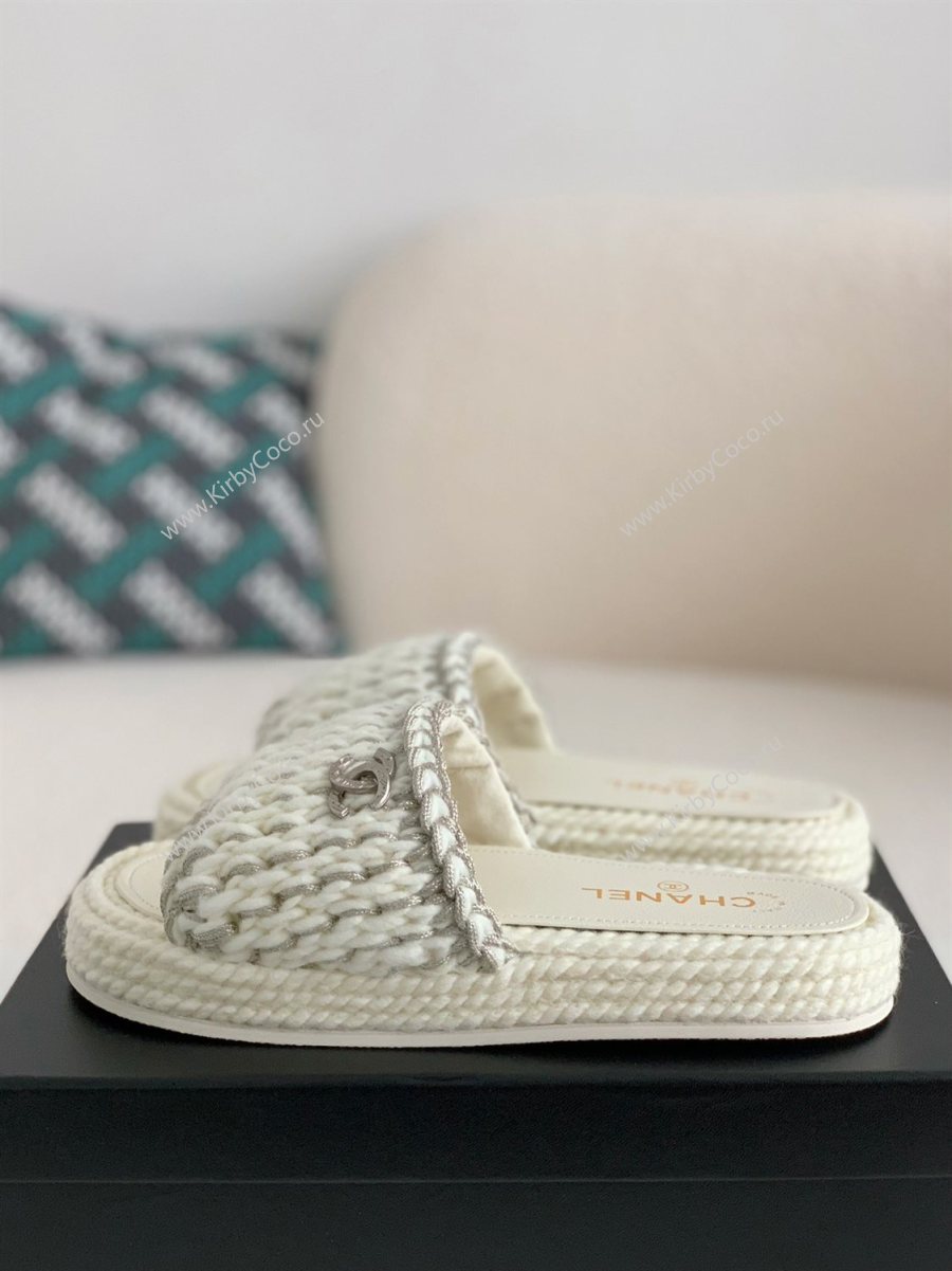Chanel women s slippers (1463-kb) - Image 3