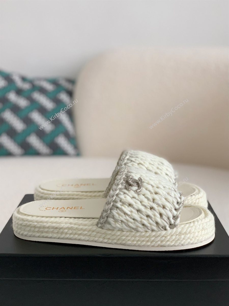 Chanel women s slippers (1463-kb) - Image 2