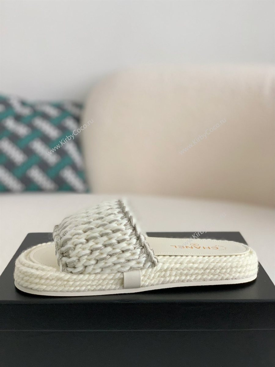 Chanel women s slippers (1463-kb) - Image 5
