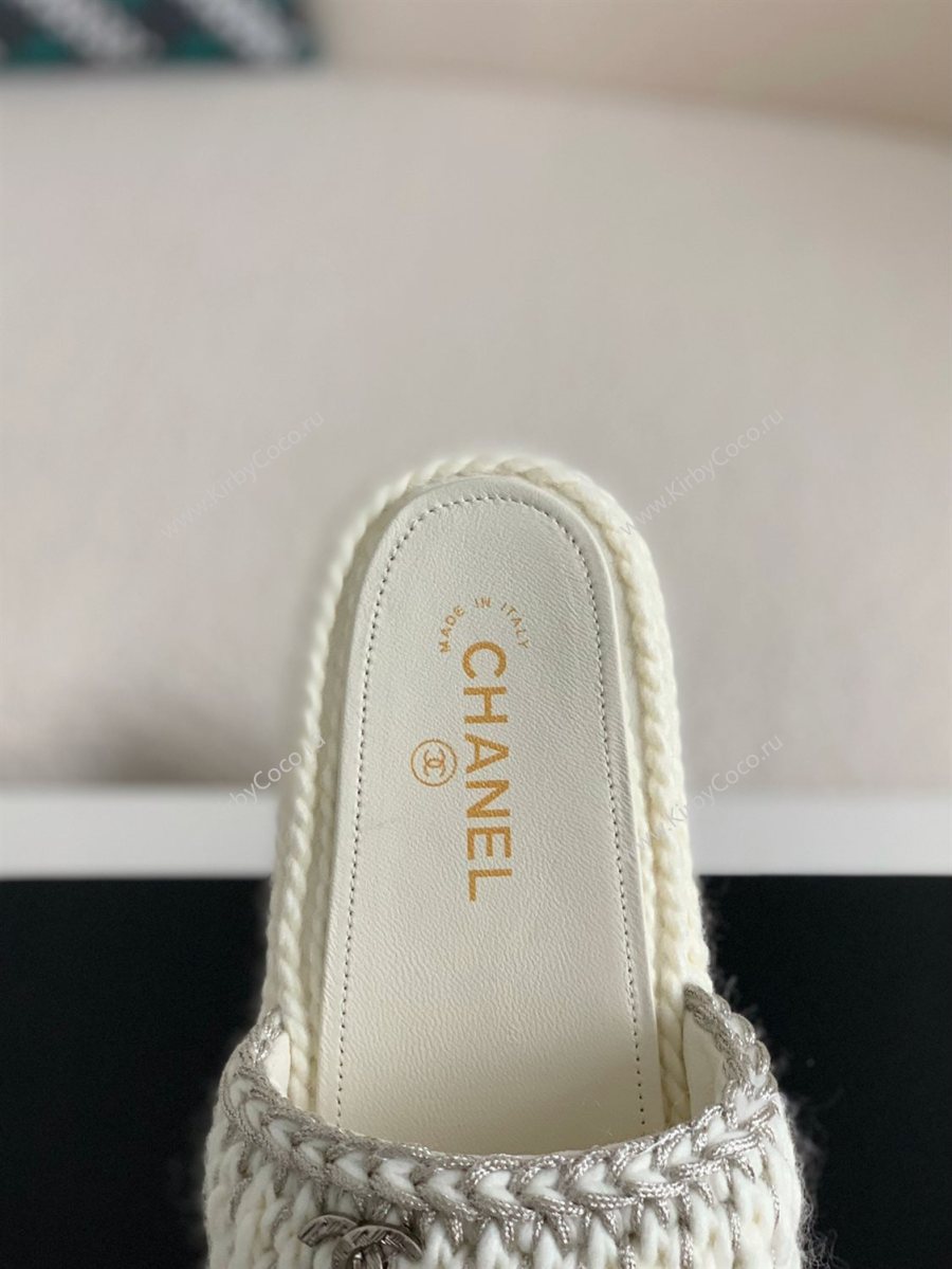 Chanel women s slippers (1463-kb) - Image 9