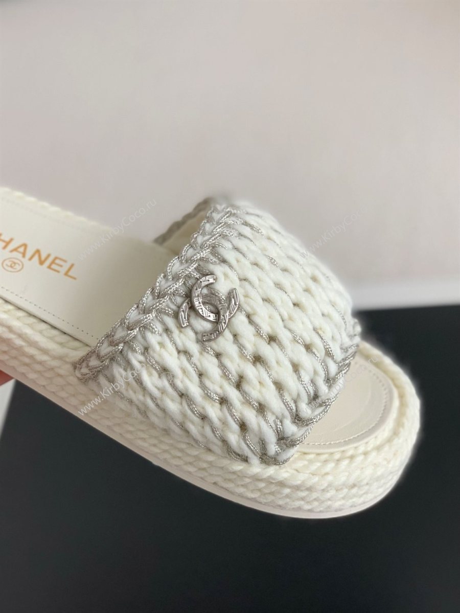 Chanel women s slippers (1463-kb) - Image 7