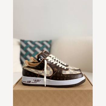 LOUIS VUITTON x NIKE AIR FORCE 1 Sneaker (317-kb)