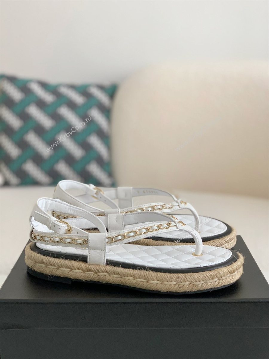 Chanel Women s Sandals (1471-kb) - Image 3