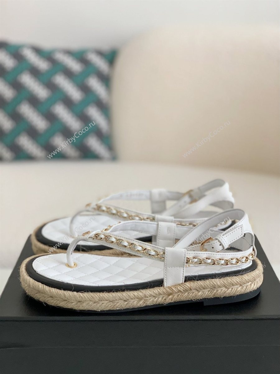 Chanel Women s Sandals (1471-kb) - Image 4