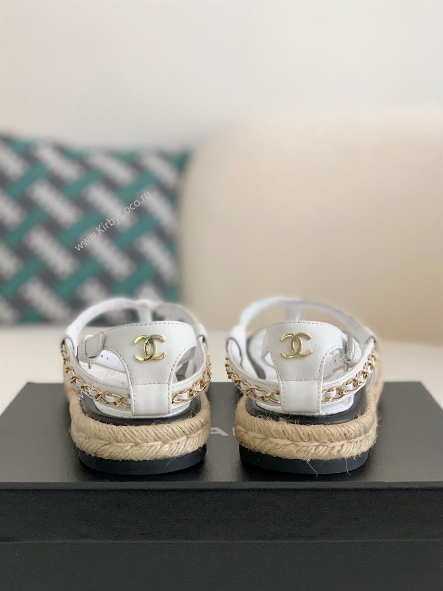 Chanel Women s Sandals (1471-kb) - Image 5