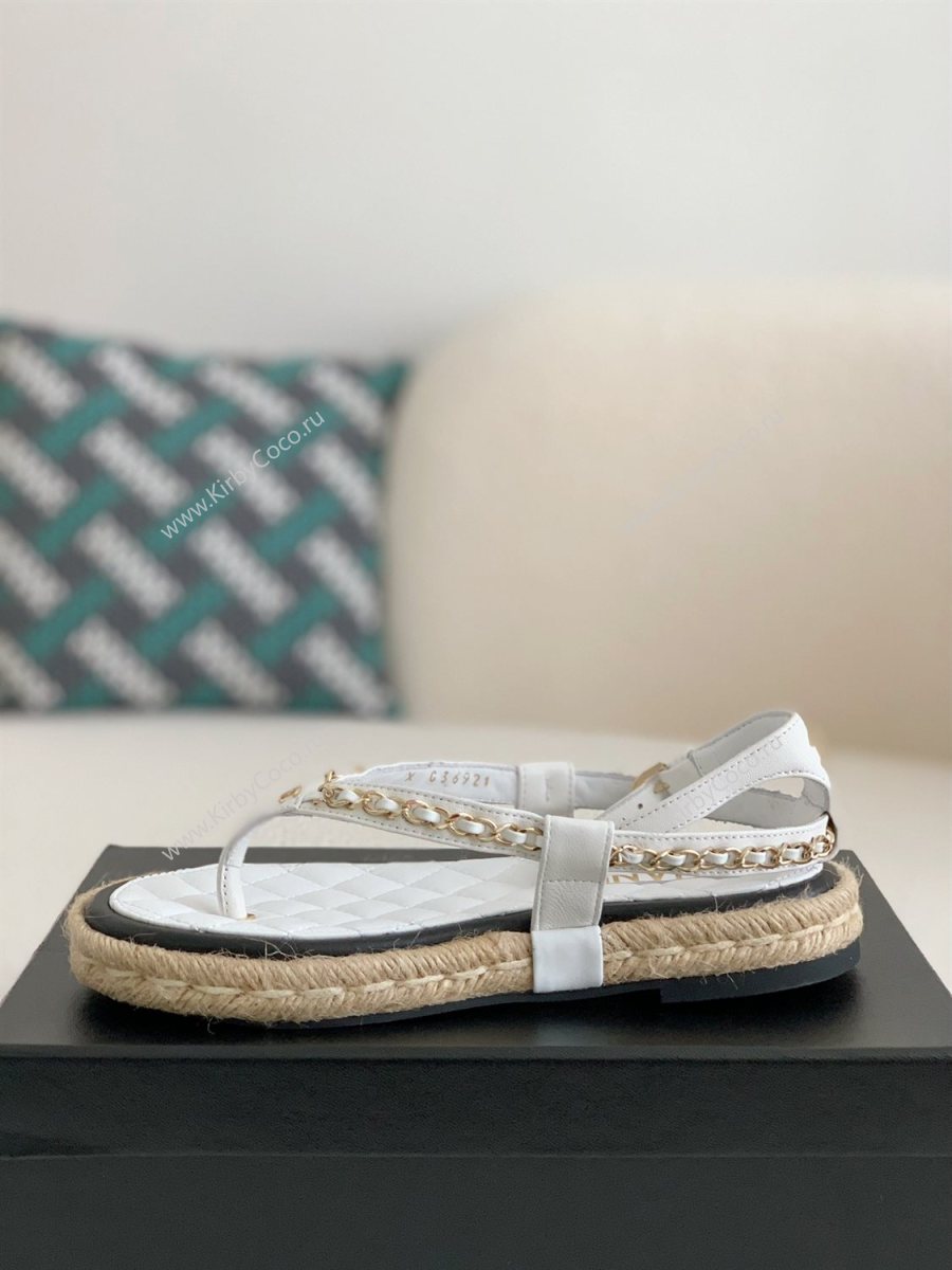 Chanel Women s Sandals (1471-kb) - Image 6