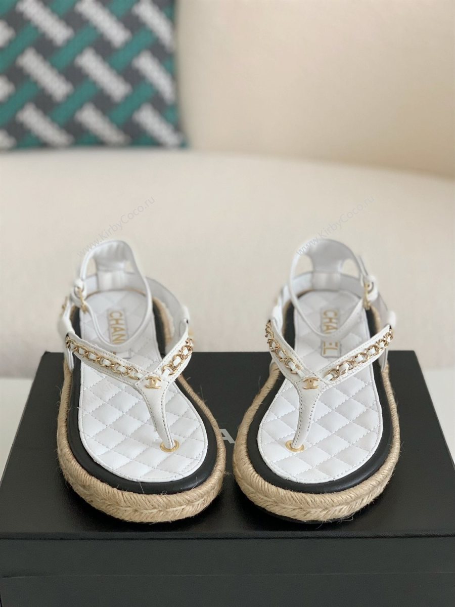 Chanel Women s Sandals (1471-kb) - Image 2