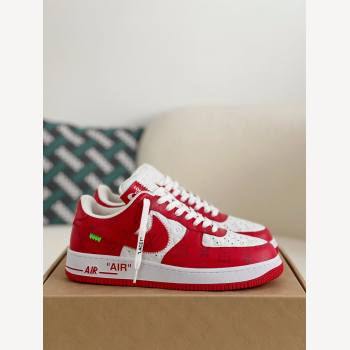 LOUIS VUITTON x NIKE AIR FORCE 1 Sneaker (705-kb)